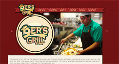 Desktop Screenshot of 9ersgrill.com